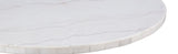 Dunham - Dining Table - White / Black