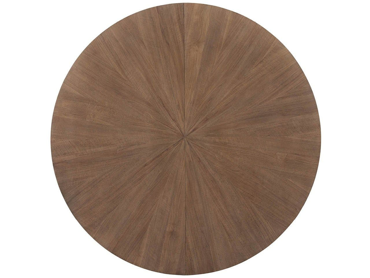 Modern / Mist & Veil - Round Dining Table - Haze
