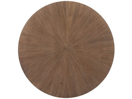 Modern / Mist & Veil - Round Dining Table - Haze