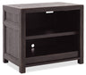 Driftwood - Open Shelf Cabinet