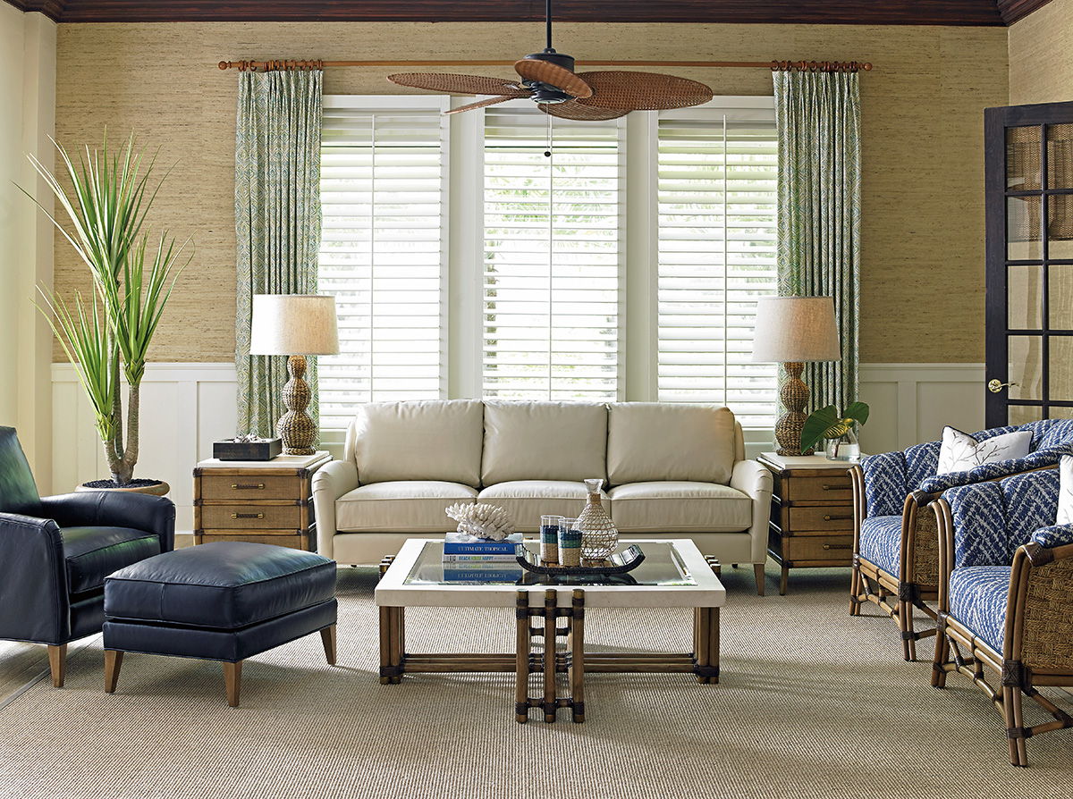 Twin Palms - Weston Cocktail Table - Light Brown