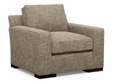 Lexington Upholstery - Bond Chair - Light Brown