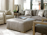 Shadow Play - Empire Square End Table - Light Brown