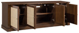 Archives - Entertainment Console - Dark Brown