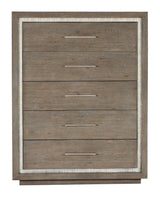 Serenity - 5-Drawer Chest - Gray