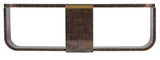 Melange - Edmun Rectangle Cocktail Table - Dark Brown