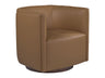 Artistica Upholstery - Ingrid Leather Swivel Chair