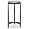 Eternity - Brass Accent Table