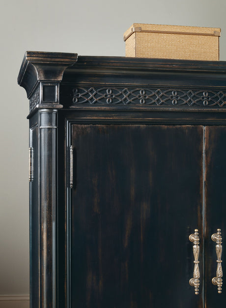 Charleston - Jewelry Armoire - Black