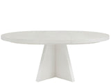 Oasis - Shoreline Dining Table - White