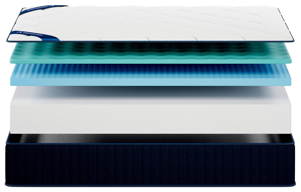 Dreamcloud Classic Memory Foam - Queen Mattress - White