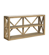Holden - Console Table - Rustic Blonde