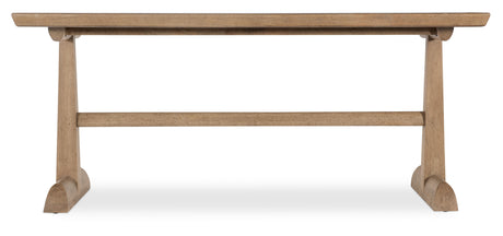 Vineyard Row - Friendship Table - Light Brown