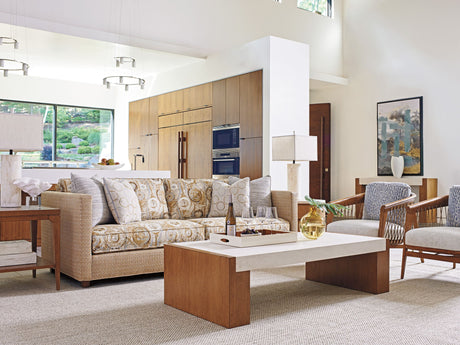 Palm Desert - Eldorado Rectangular Cocktail Table - Dark Brown