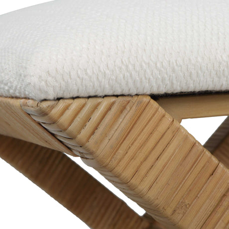 St. Tropez - Rattan Small Bench