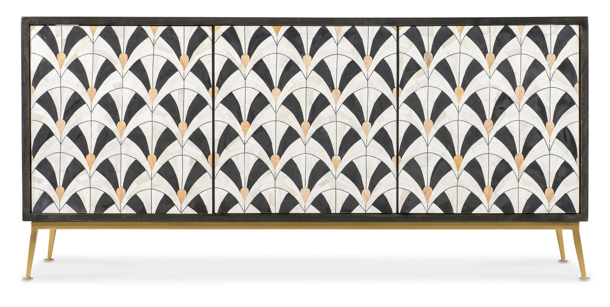 Melange - Renee Credenza - Black