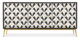 Melange - Renee Credenza - Black