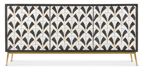 Melange - Renee Credenza - Black