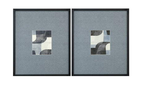Urban Bound I Framed Print - Dark Gray