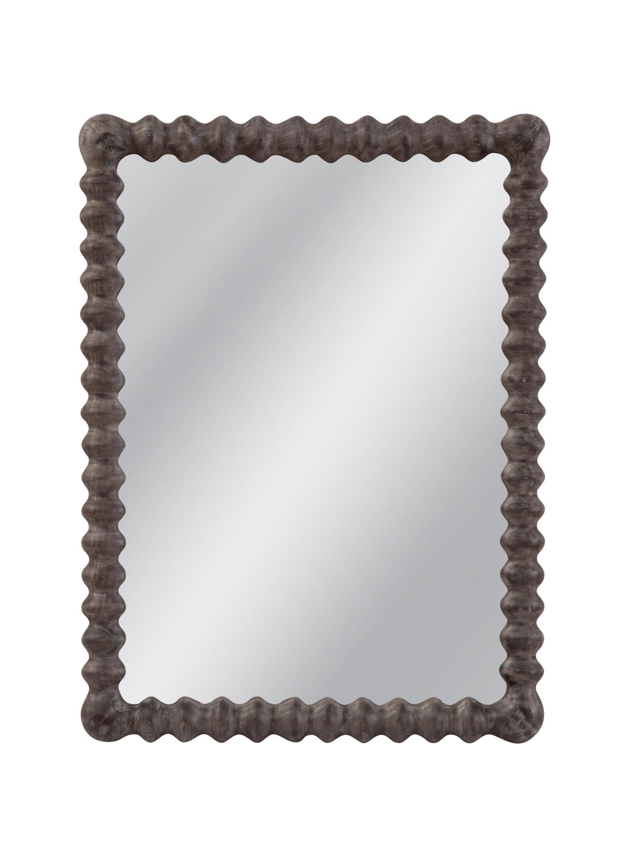 Vallente - Wall Mirror - Dark Brown