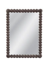 Vallente - Wall Mirror - Dark Brown