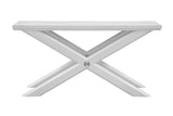 Nadine - Console Table - White