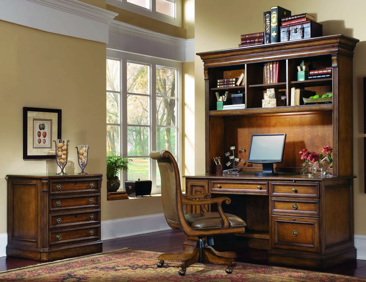 Brookhaven - Desk Chair - Light Brown