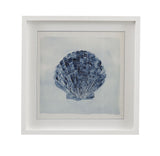 Blue Treasure I Framed Print - Blue
