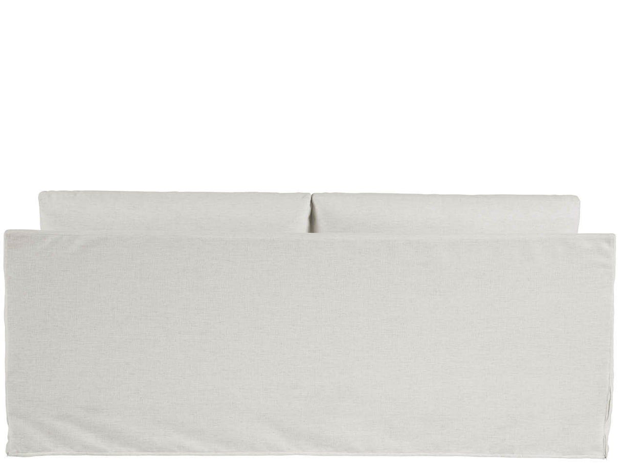 Mebane - Slip Cover Sofa, Special Order - Pearl Silver