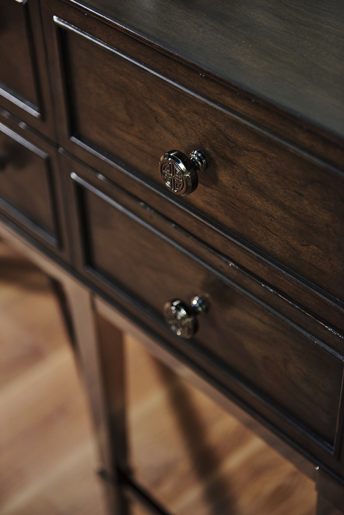 Brentwood - Fairfax Sideboard - Dark Brown