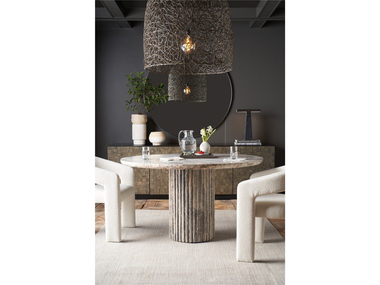 New Modern - Meadow Dining Table - Gray