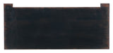 Charleston - Three Drawer Chest, Armoire Base - Black