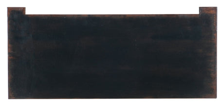 Charleston - Three Drawer Chest, Armoire Base - Black