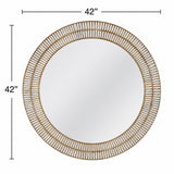 Ellory - Wall Mirror - Natural
