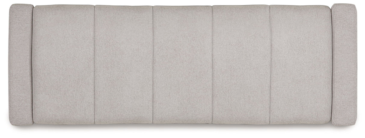 Akselman - Gray - Storage Bench