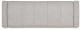 Akselman - Gray - Storage Bench