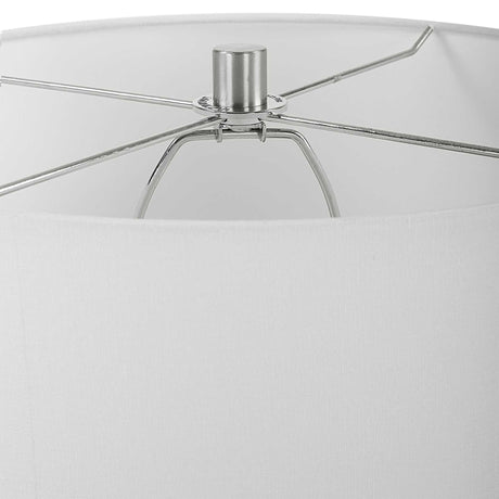 Imperia - Aqua Gray Table Lamp