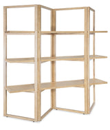 Retreat - Folding Etagere - Beige