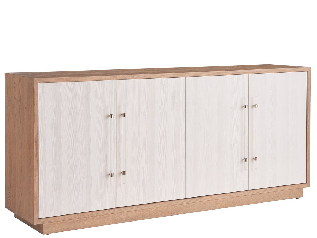 Weekender Coastal Living Home - Camden Credenza - Light Brown