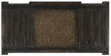 La Grange - San Felipe Executive Desk - Dark Brown