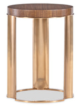 Eleana - Accent Table - Medium Wood