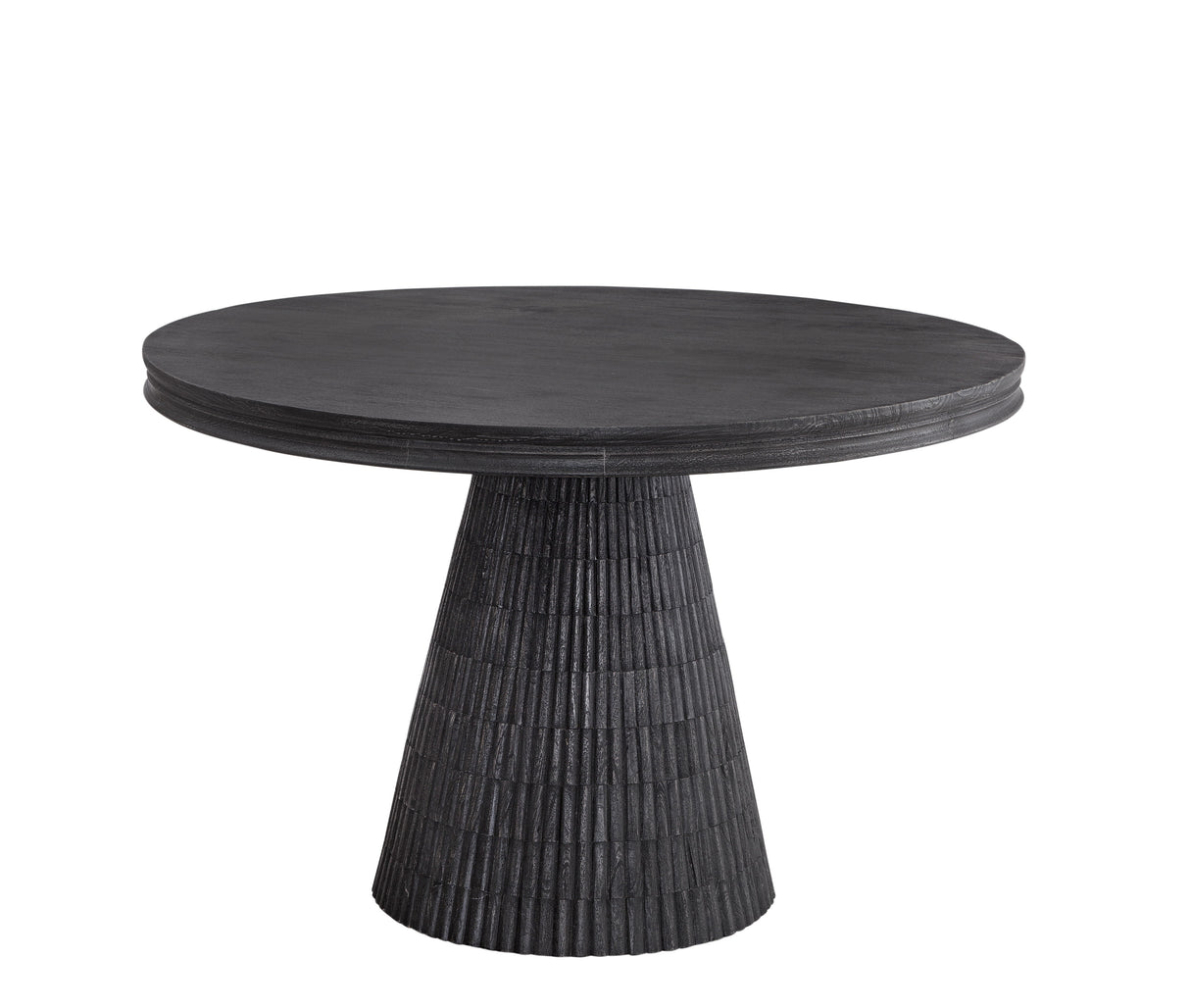 Gaines - Dining Table - Black