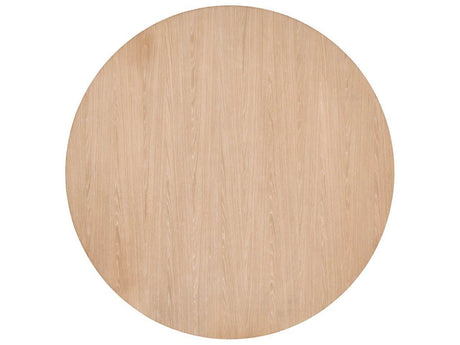 Nomad - Callon Round Dining Table - Light Brown