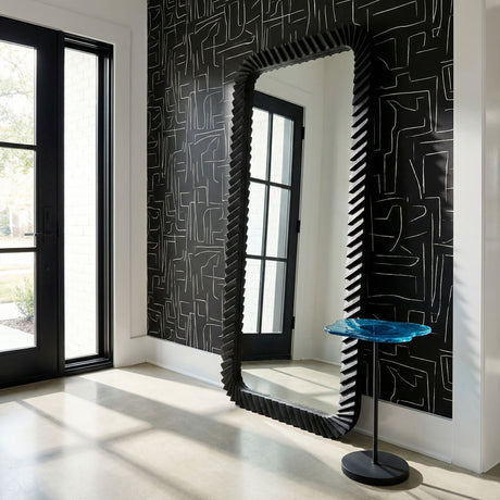 Kindlow - Floor Mirror - Black