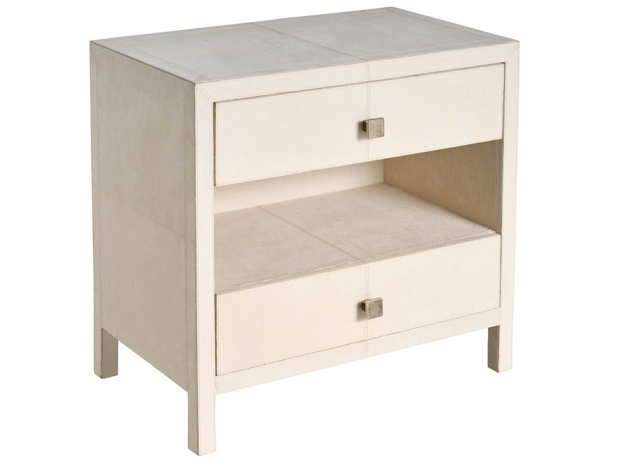 Modern - Lira Nightstand - Beige