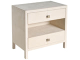 Modern - Lira Nightstand - Beige