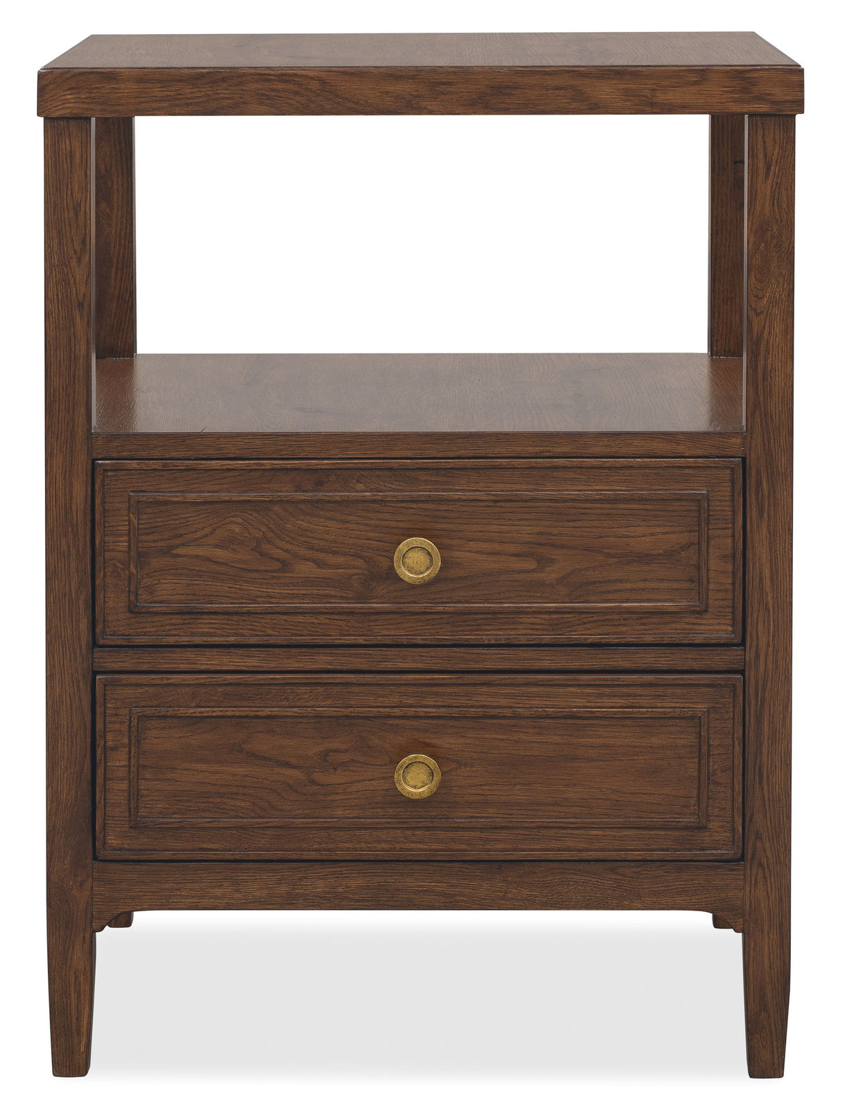 Cashiers - Small Nightstand - Chestnut