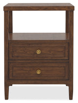 Cashiers - Small Nightstand - Chestnut