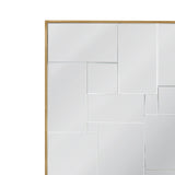 Delphine - Floor Mirror - Antique Gold