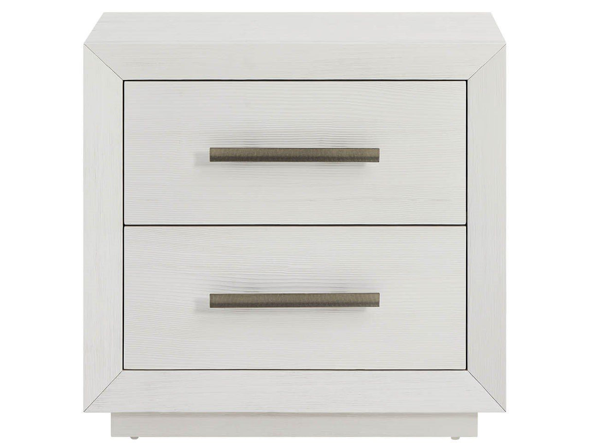 Oasis - Shoreline Storage Nightstand - White